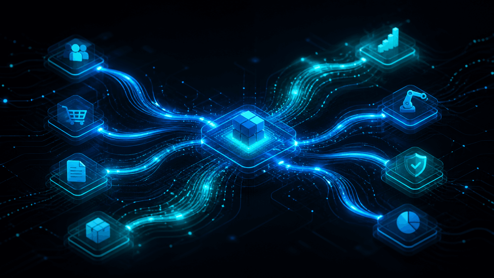 AI automation visualization